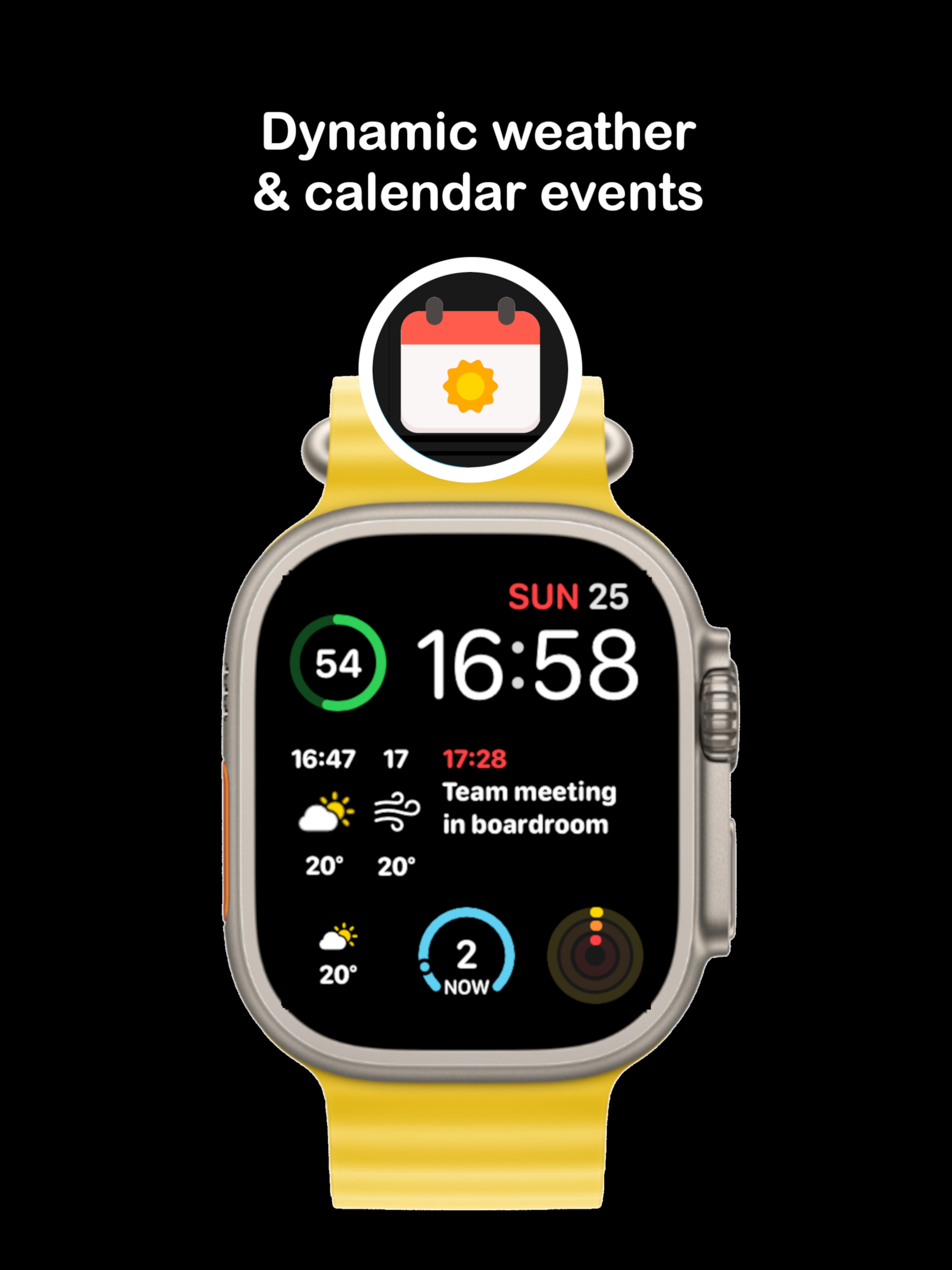 NoteWatch: Watch face notes preview