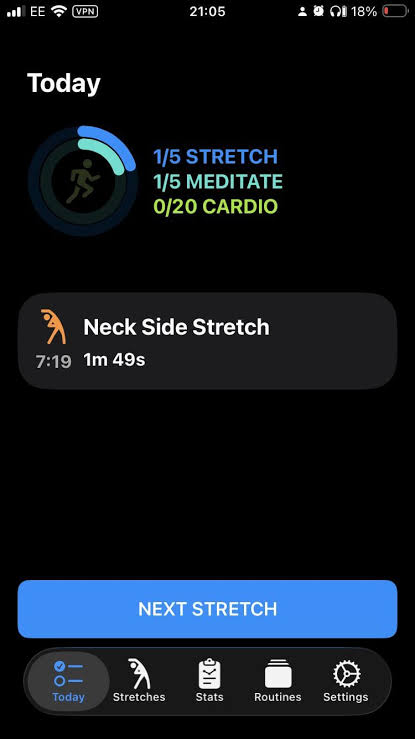 NextStretch: Bend & Flex Daily preview